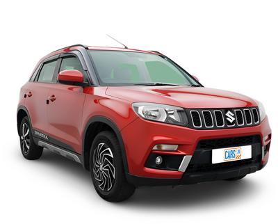 2017 Maruti Vitara Brezza - SUV - Diesel - Manual - ₹5.04 lakh